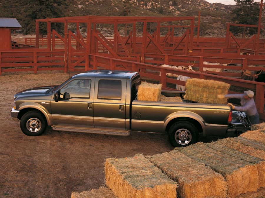  Ford F-250 King Ranch 2004 года  (фото 1 из 1)